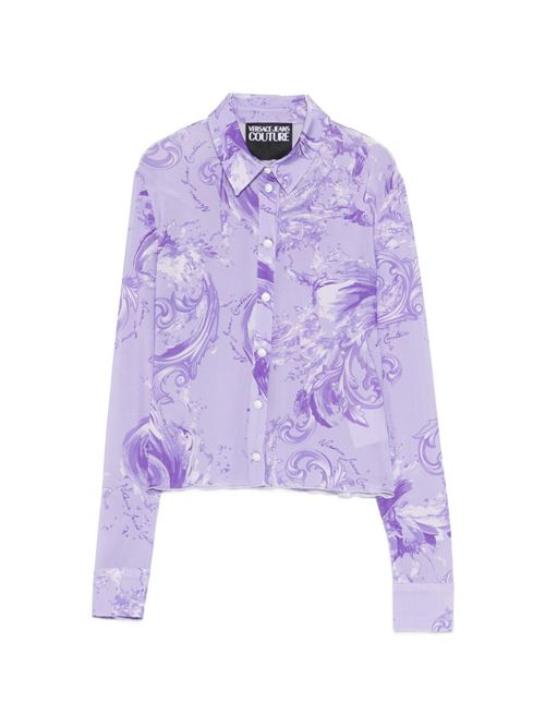 Camicia donna Versace Jeans Couture lilla Versace jeans Couture | 80HAL213JS533338